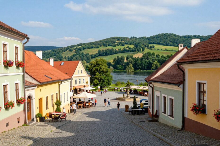 Gdzie leży Kazimierz Dolny