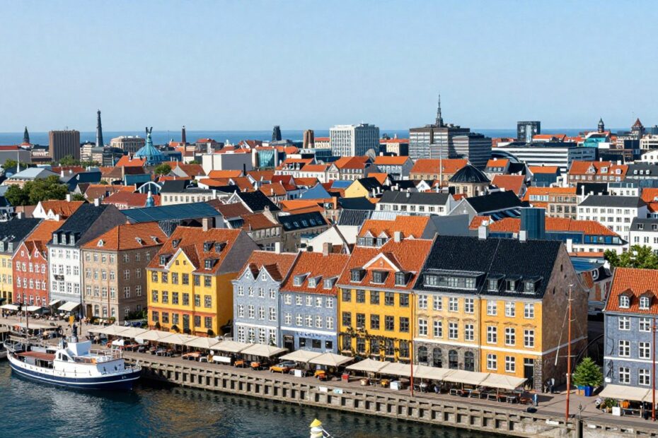 Gdzie leży Kopenhaga