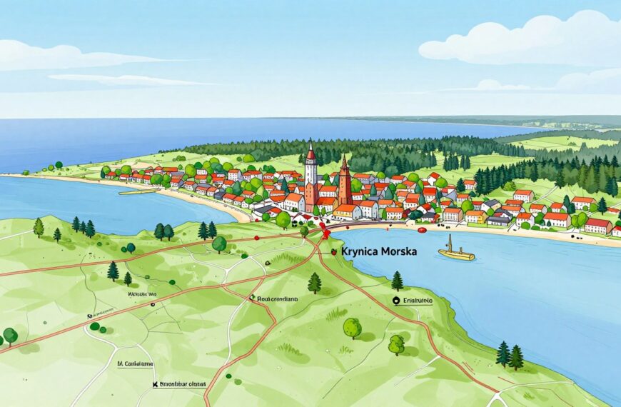 Gdzie leży Krynica Morska