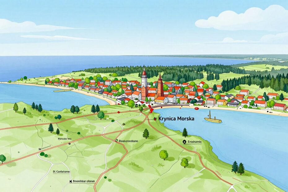 Gdzie leży Krynica Morska