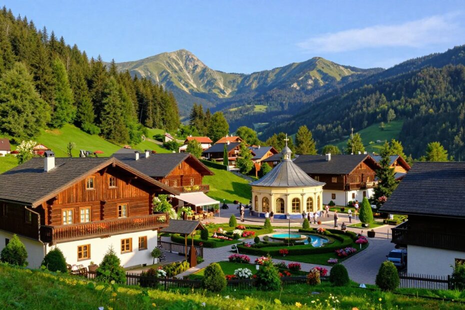 Gdzie leży Krynica-Zdrój