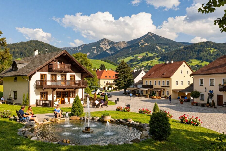 Gdzie leży Lądek-Zdrój