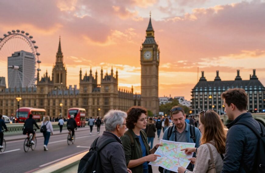 Gdzie leży Londyn