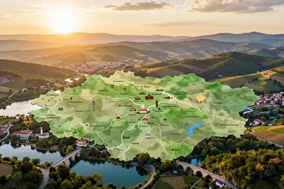 Gdzie leży Macedonia