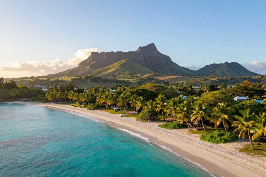 Gdzie leży Mauritius