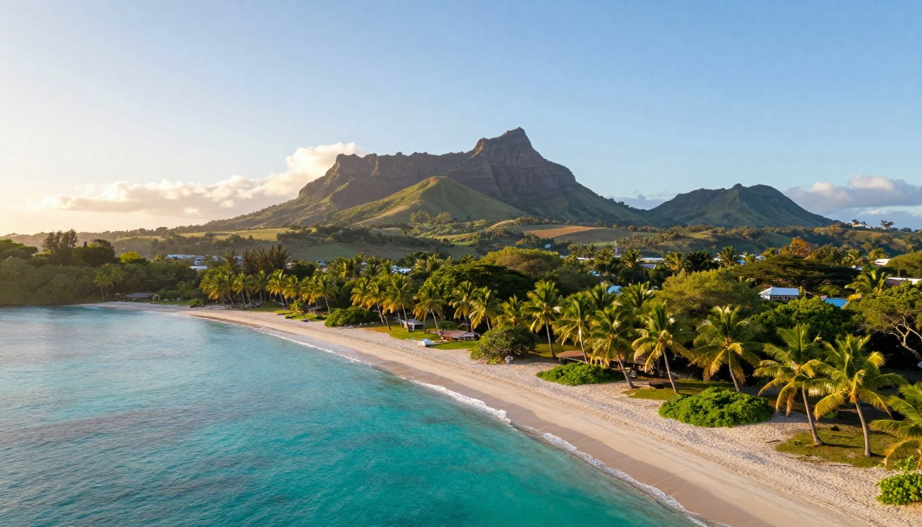 Gdzie leży Mauritius