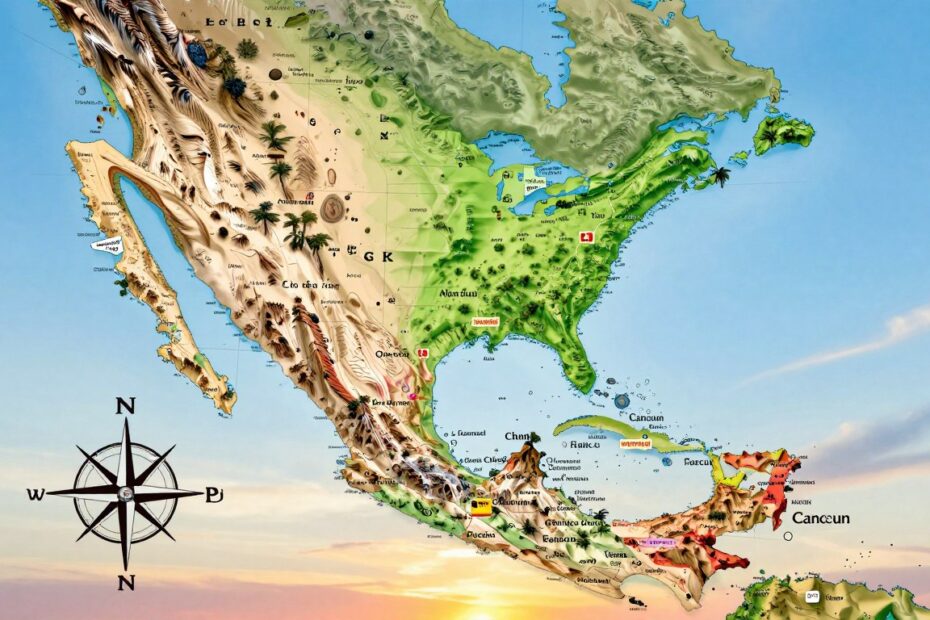 Gdzie leży Meksyk