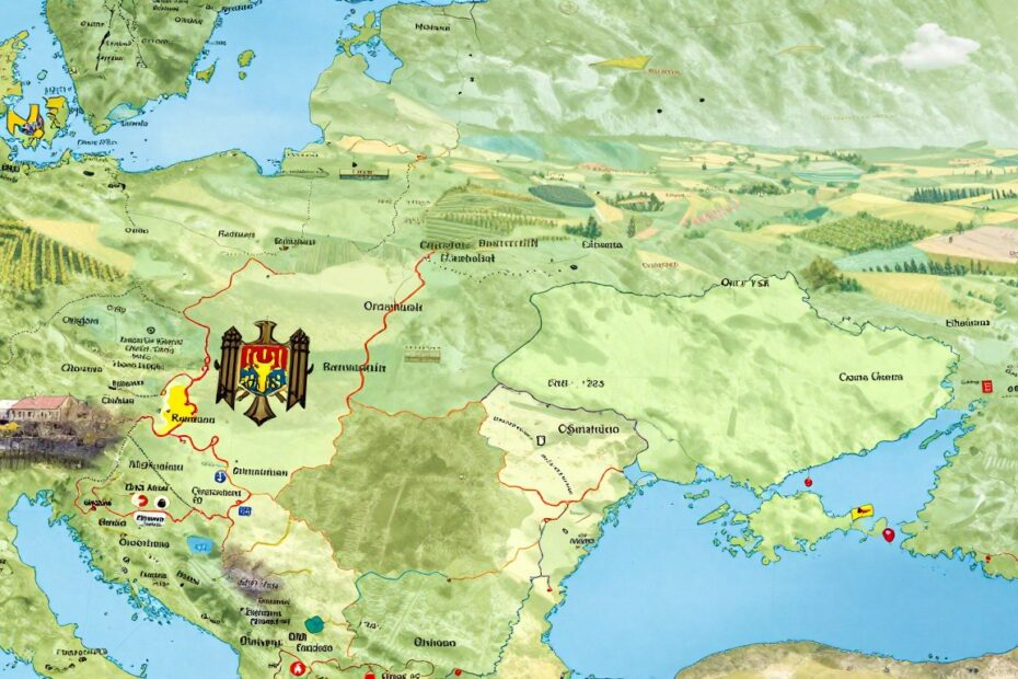 Gdzie leży Mołdawia