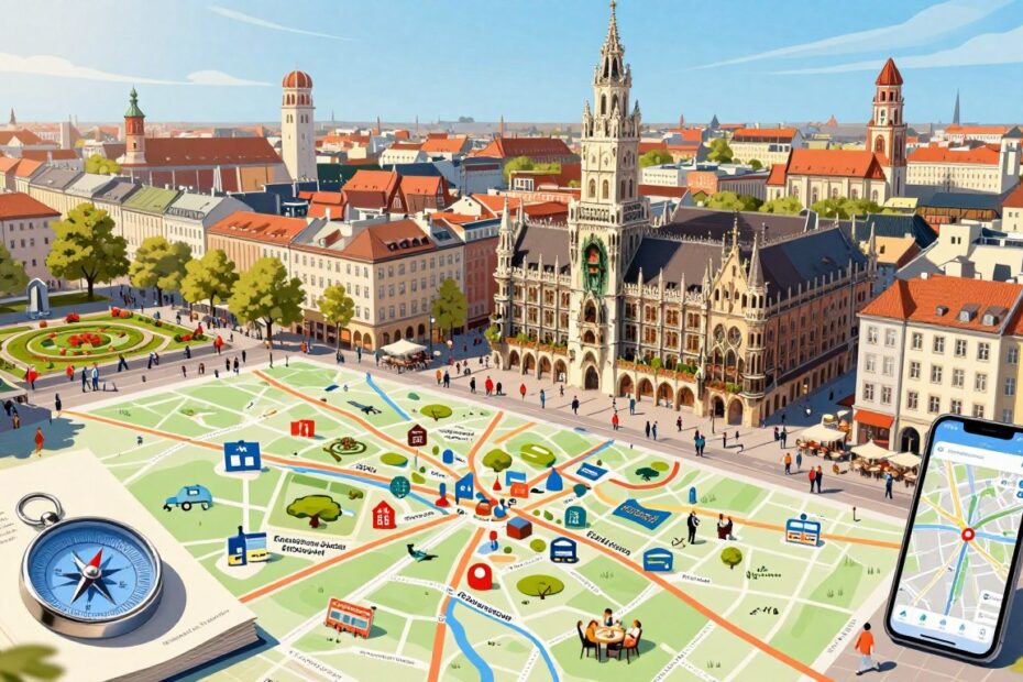 Gdzie leży Monachium