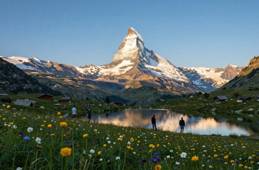 Gdzie leży Mont Blanc – położenie szczytu i ciekawostki o najwyższej górze Alp