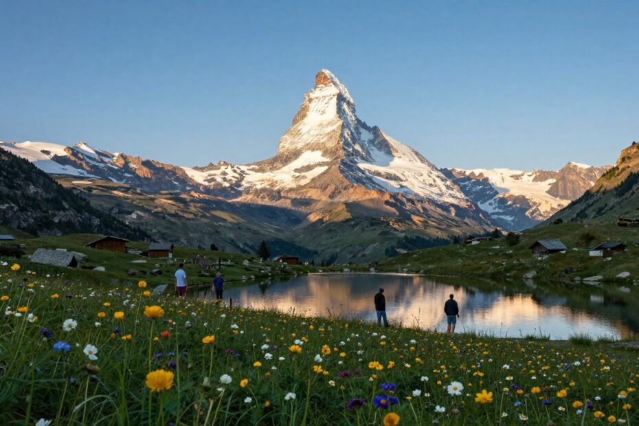 Gdzie leży Mont Blanc