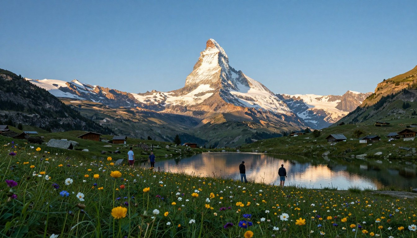 Gdzie leży Mont Blanc