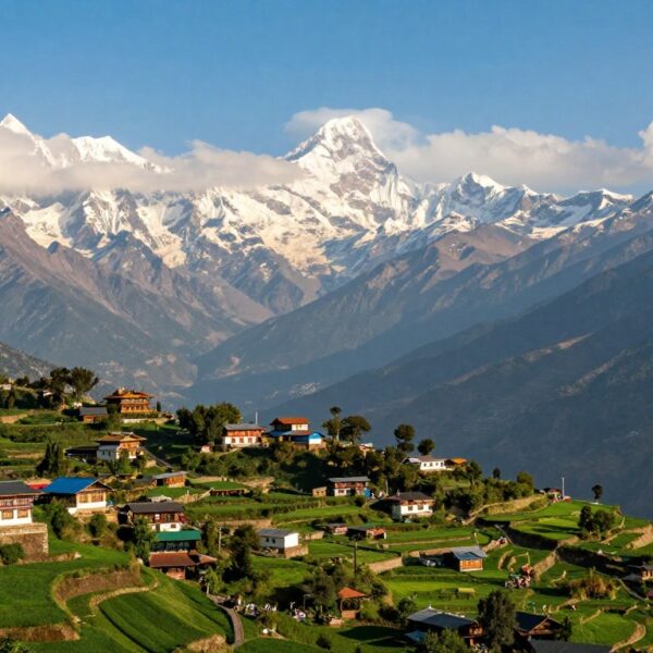 Gdzie leży Nepal – położenie między Indiami a Chinami i podstawowe informacje