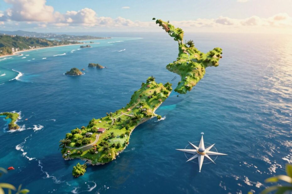 Gdzie leży Nowa Zelandia