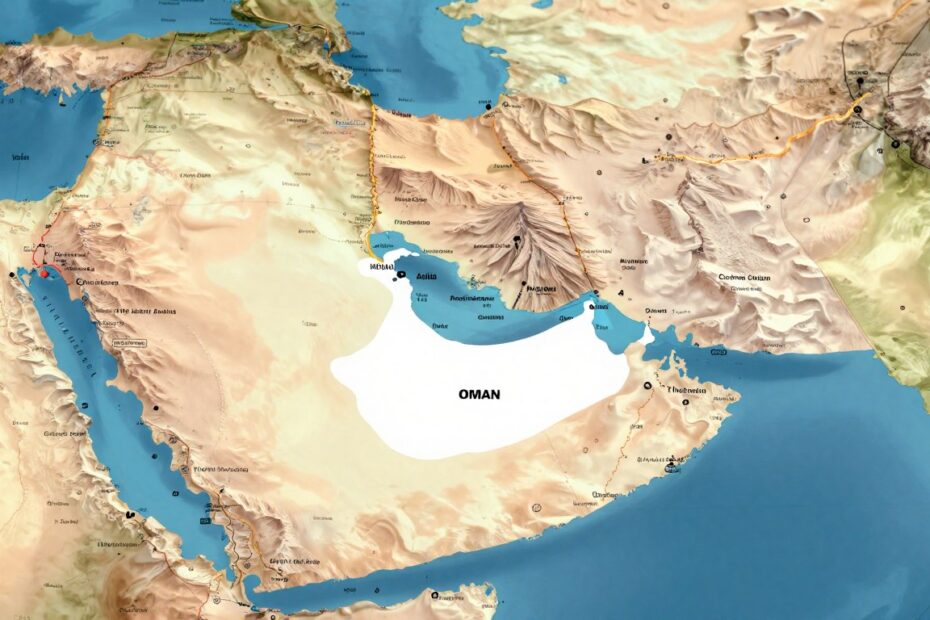 Gdzie leży Oman