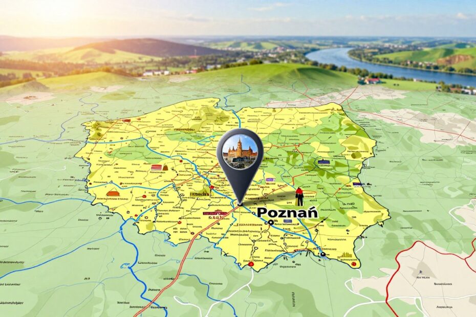 Gdzie leży Poznań