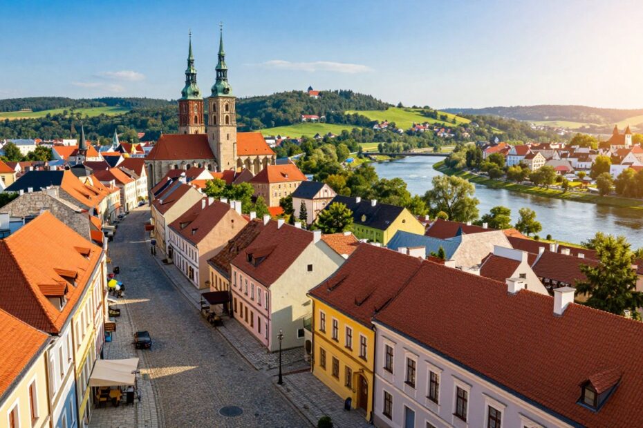 Gdzie leży Sandomierz