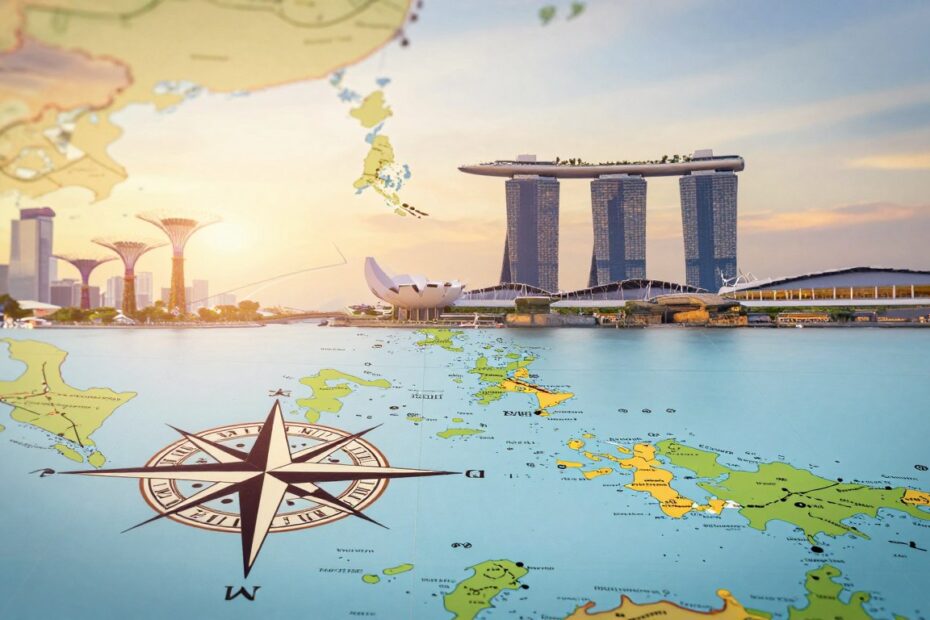 Gdzie leży Singapur