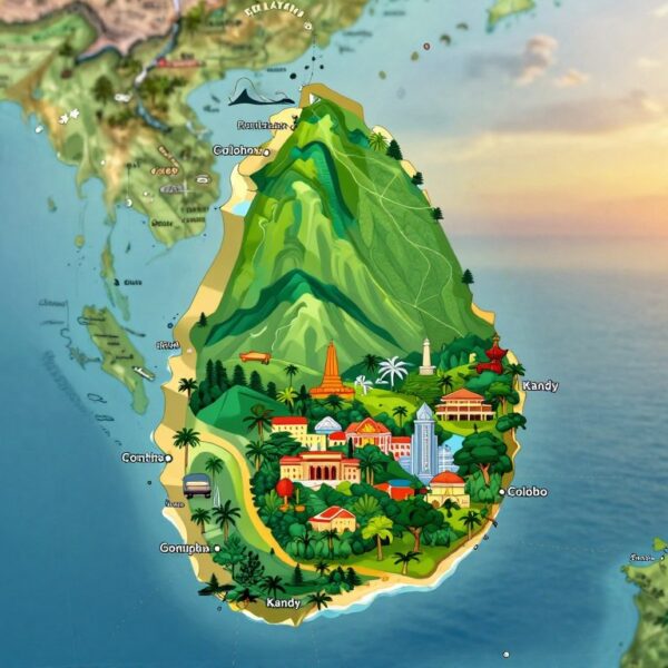 Gdzie leży Sri Lanka