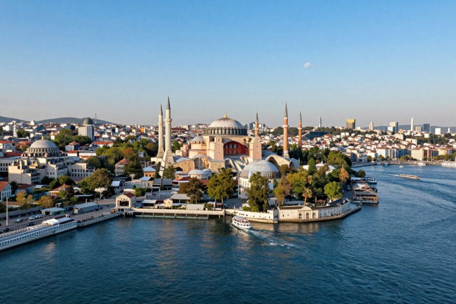 Gdzie leży Stambuł
