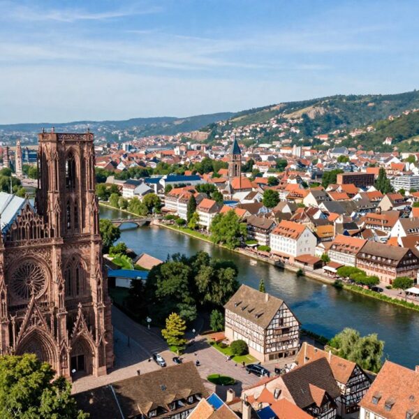 Gdzie leży Strasburg – lokalizacja miasta, region i dlaczego warto je znać