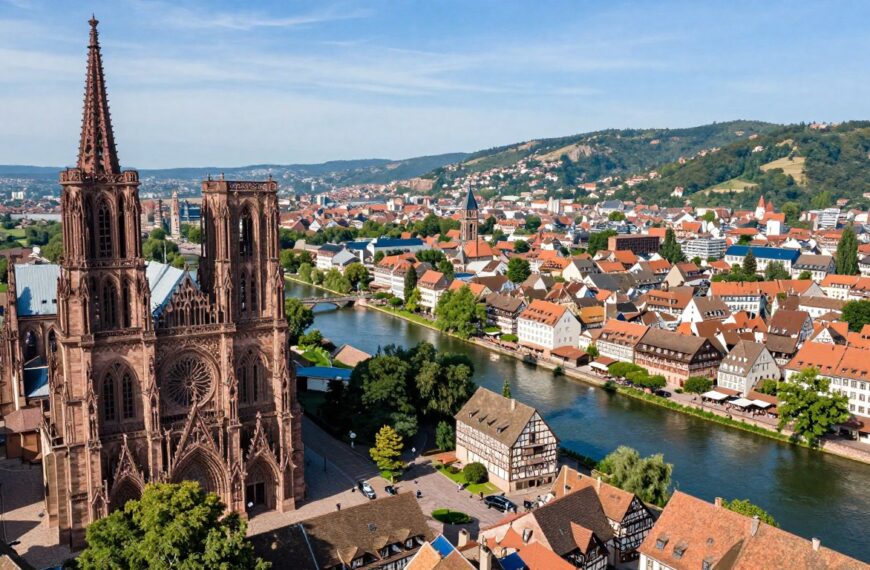 Gdzie leży Strasburg