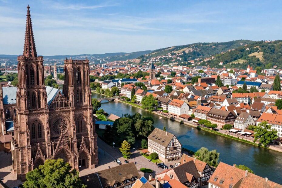 Gdzie leży Strasburg