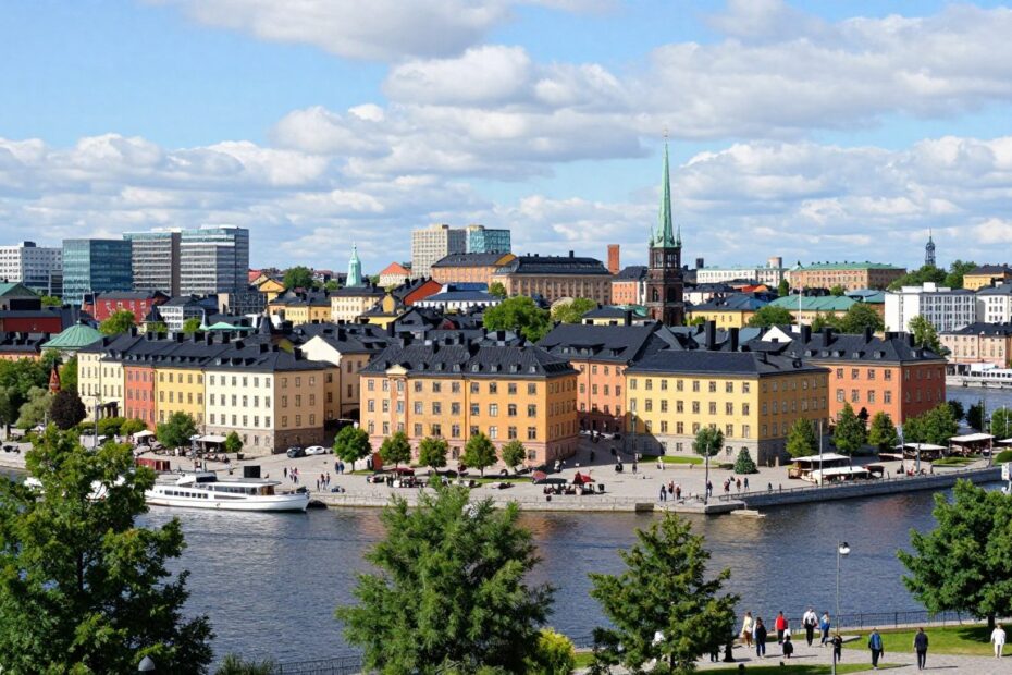 Gdzie leży Sztokholm