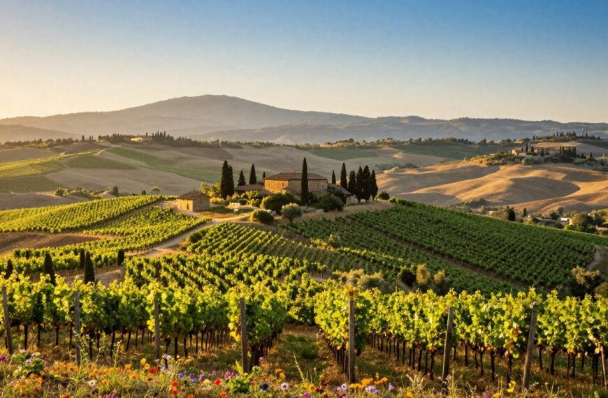 Gdzie leży Toskania