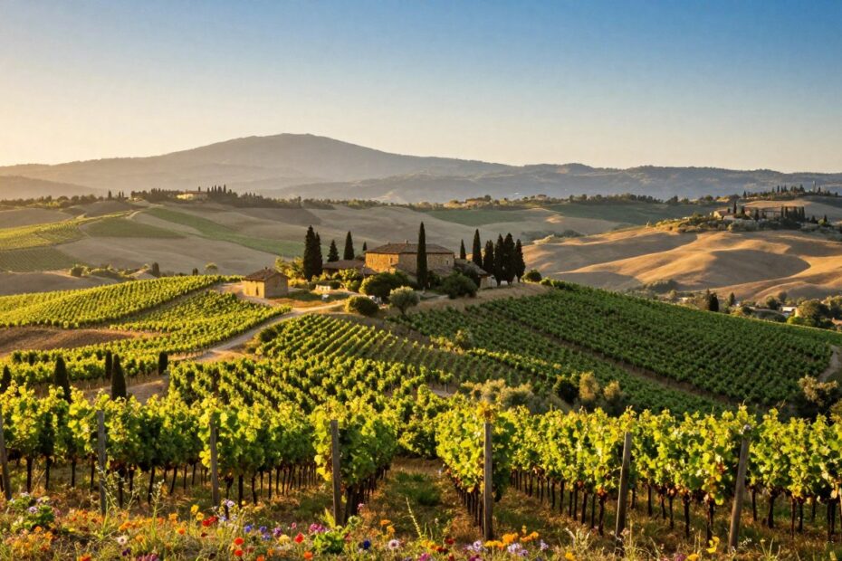 Gdzie leży Toskania