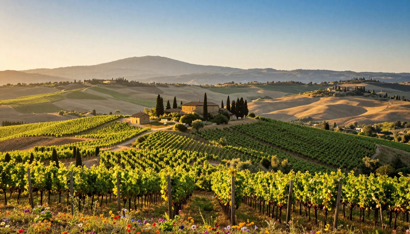 Gdzie leży Toskania