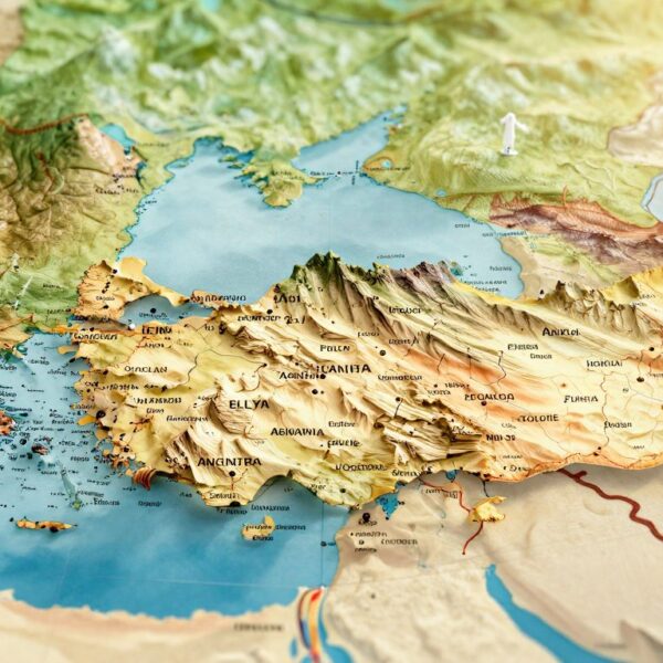 Gdzie leży Turcja? Granice, regiony i dlaczego to kraj „na dwóch kontynentach”