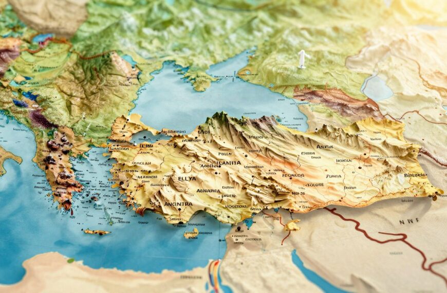 Gdzie leży Turcja? Granice, regiony i dlaczego to kraj „na dwóch kontynentach”