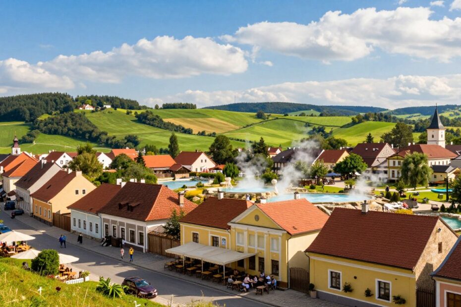 Gdzie leży Uniejów