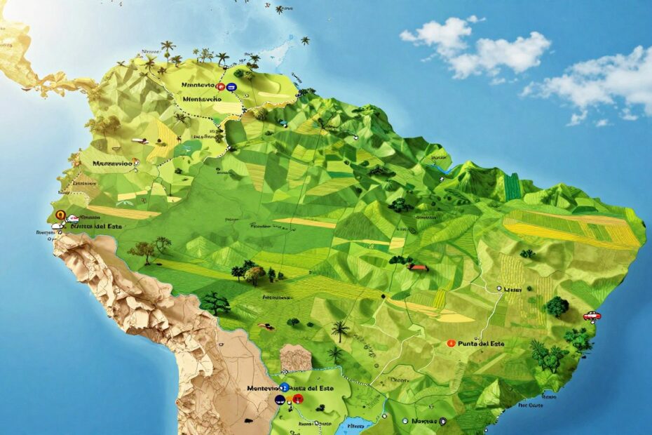 Gdzie leży Urugwaj