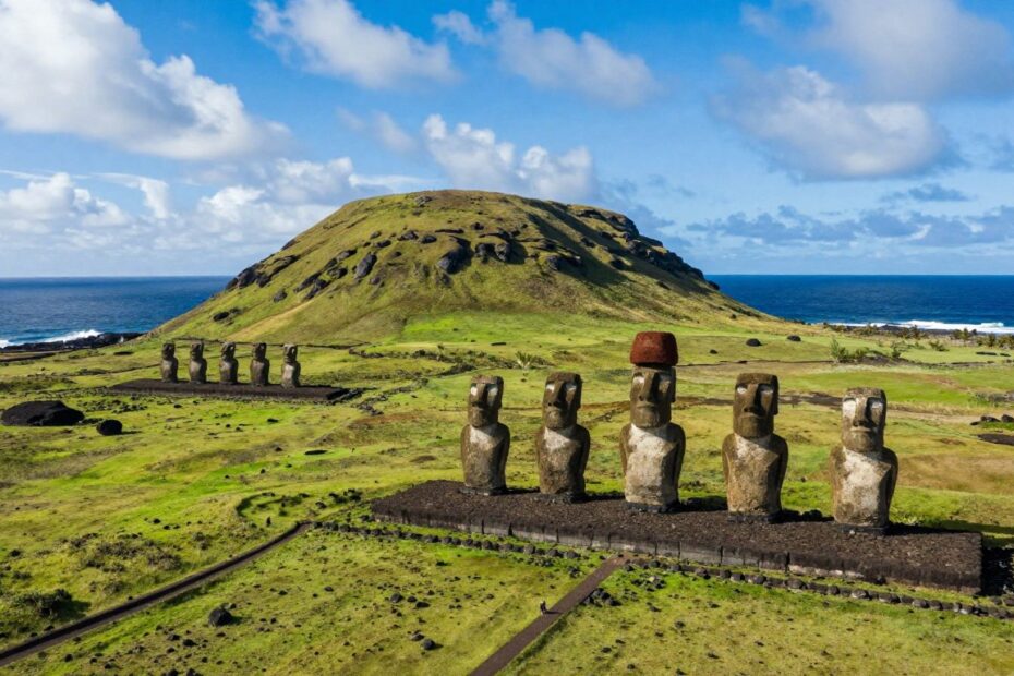 Gdzie leży Wyspa Wielkanocna