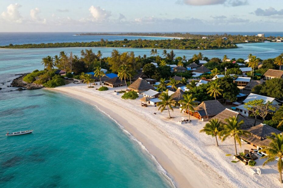 Gdzie leży Zanzibar