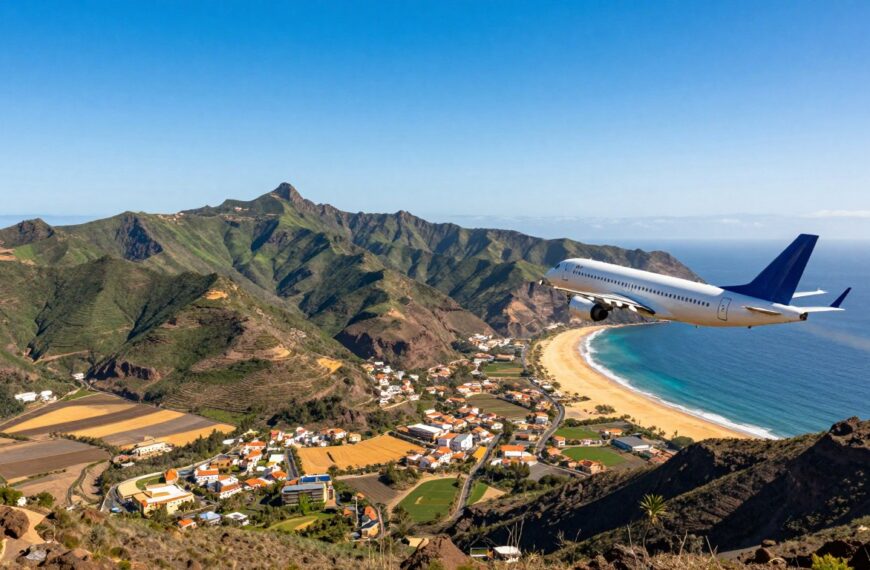 Gran Canaria ile trwa lot? Czas przelotu z Polski, czartery i co robi największą różnicę