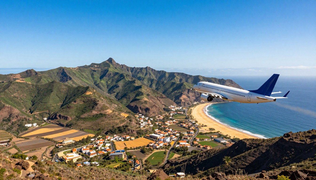 Gran Canaria ile trwa lot