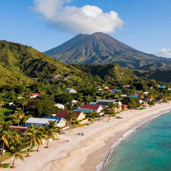 Gwadelupa gdzie leży