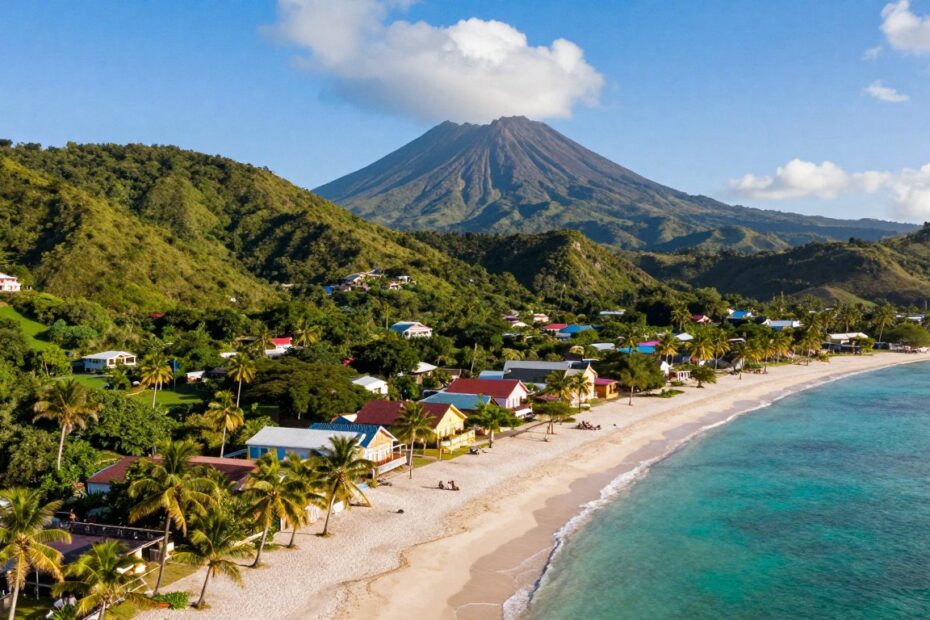 Gwadelupa gdzie leży