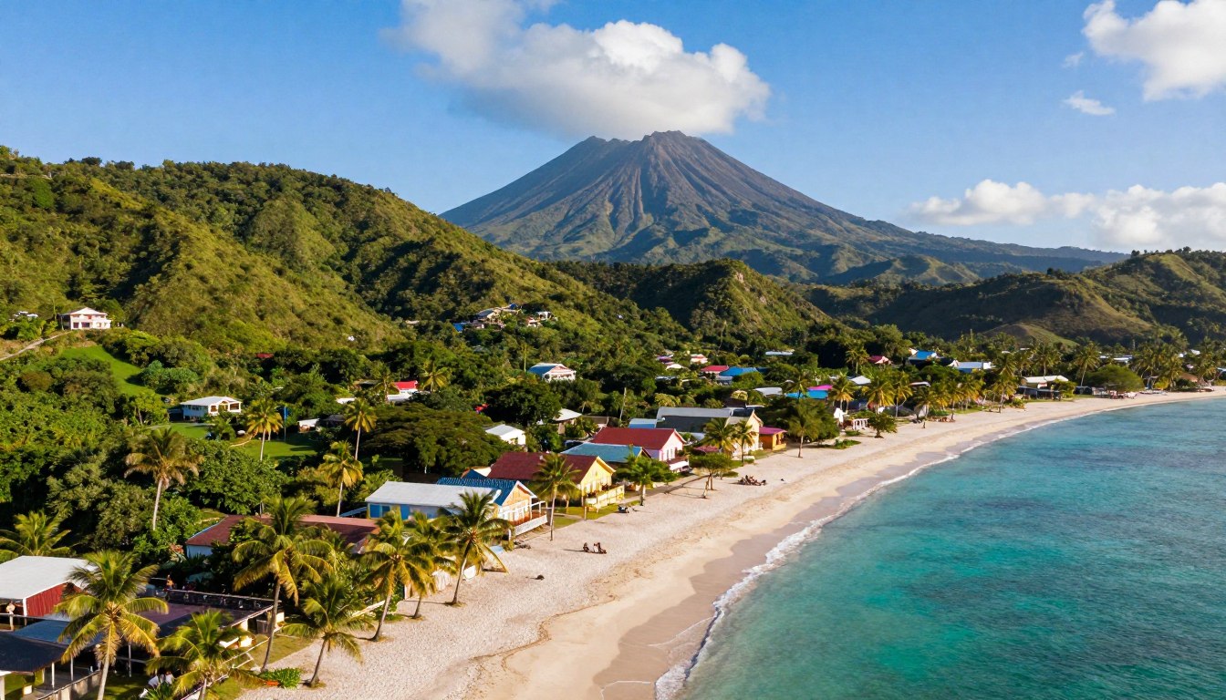 Gwadelupa gdzie leży