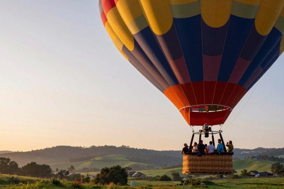 Ile trwa lot balonem