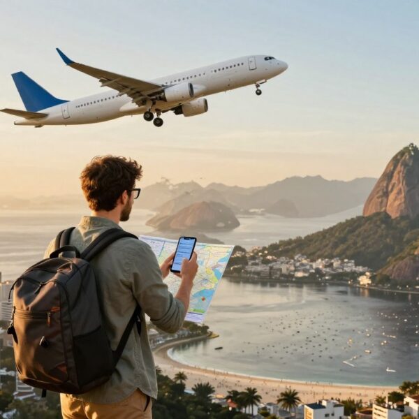 Ile trwa lot do Brazylii? São Paulo vs Rio – różne czasy, różne trasy i jak to dobrze zaplanować