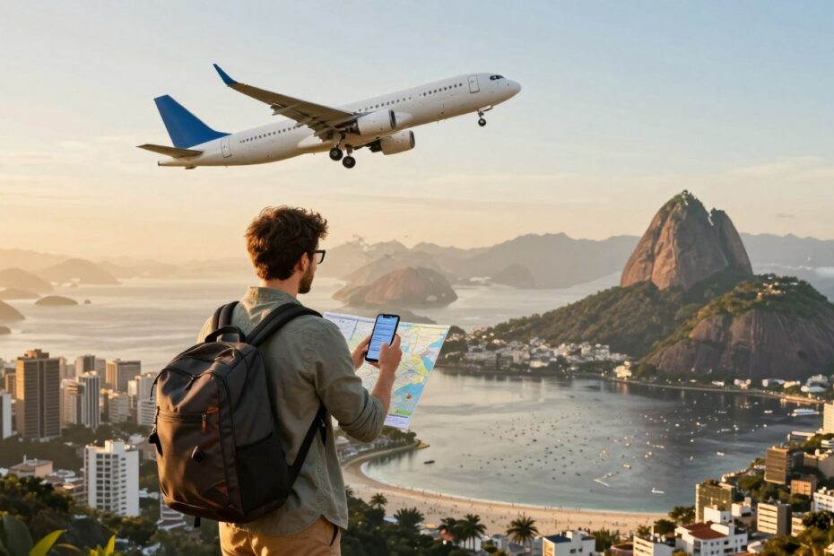 Ile trwa lot do Brazylii