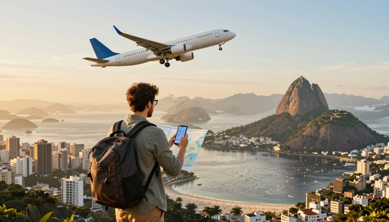 Ile trwa lot do Brazylii