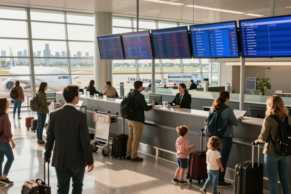 Ile trwa lot do Chicago