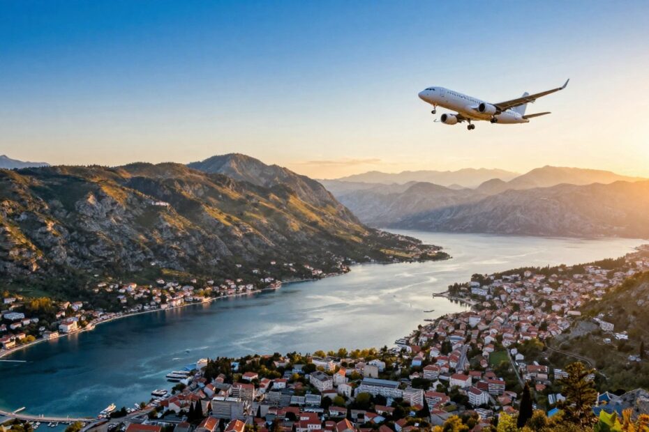 Ile trwa lot do Czarnogóry