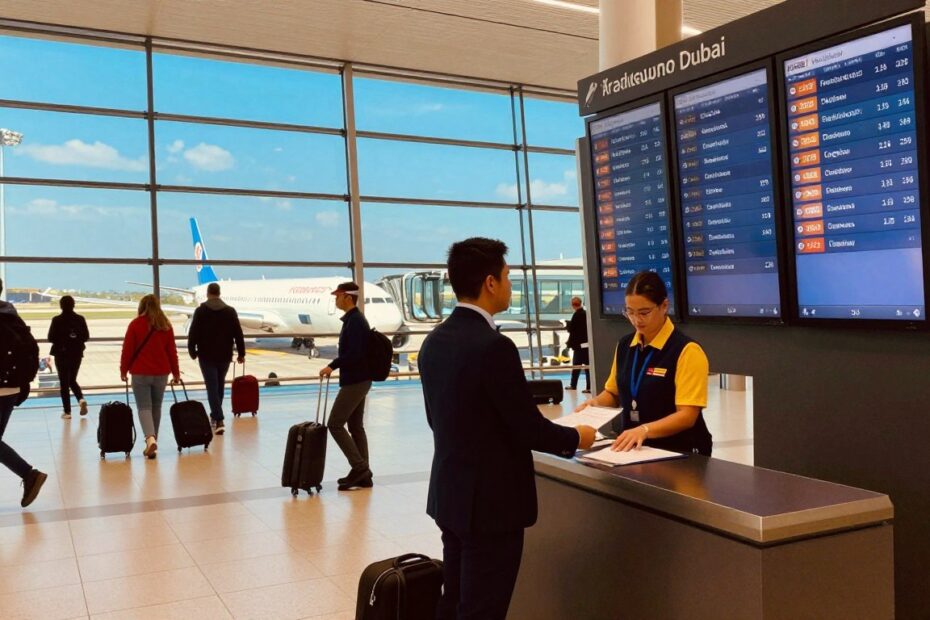 Ile trwa lot do Dubaju z Krakowa