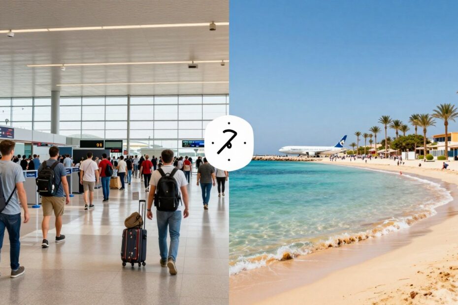 Ile trwa lot do Egiptu z Katowic